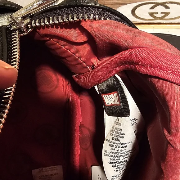 Marvel Loungefly Disney Thor Love &Thunder Mini Backpack - Picture 9 of 16